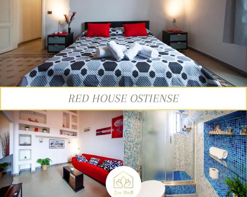 Red House Ostiense Historic Building Apartman Róma Kültér fotó